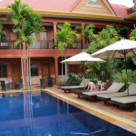 Jasmine Family Hostel Siem Reap Exterior foto