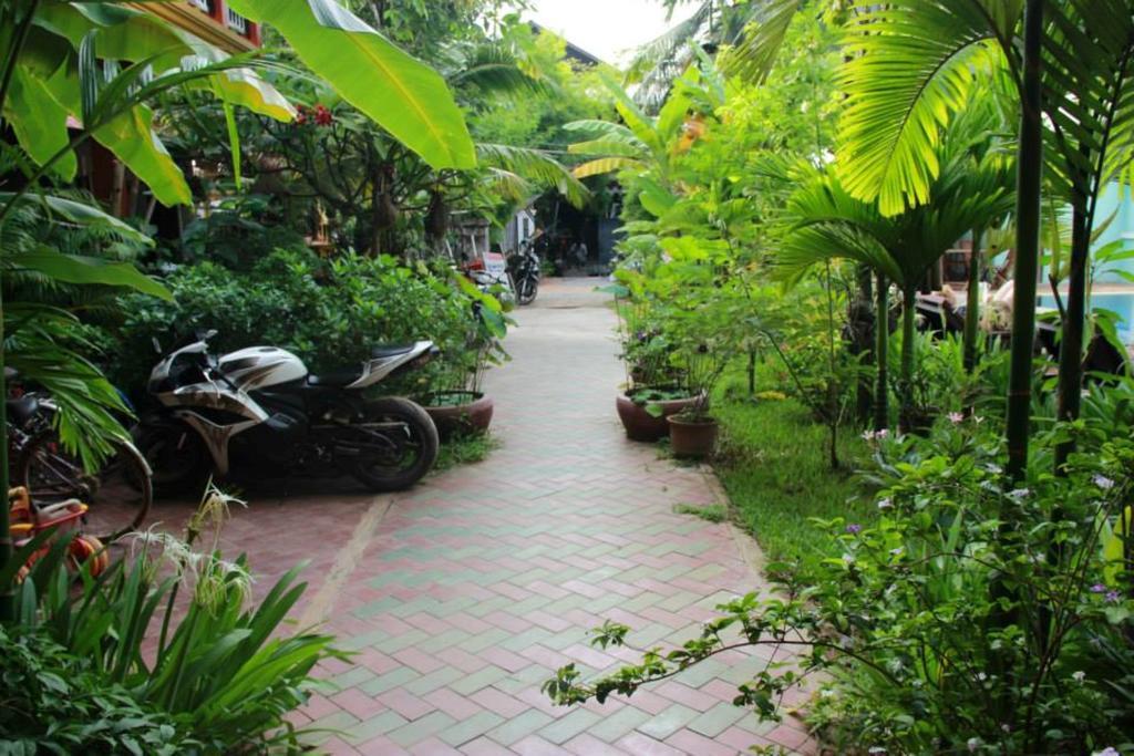 Jasmine Family Hostel Siem Reap Exterior foto