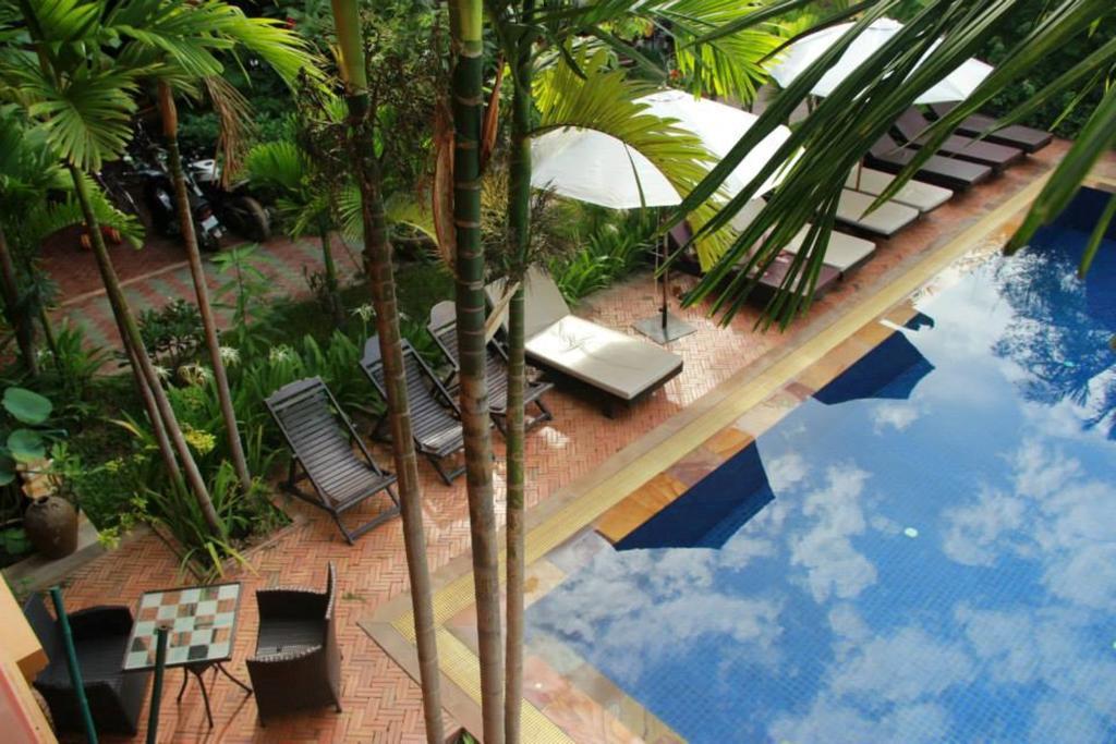 Jasmine Family Hostel Siem Reap Exterior foto