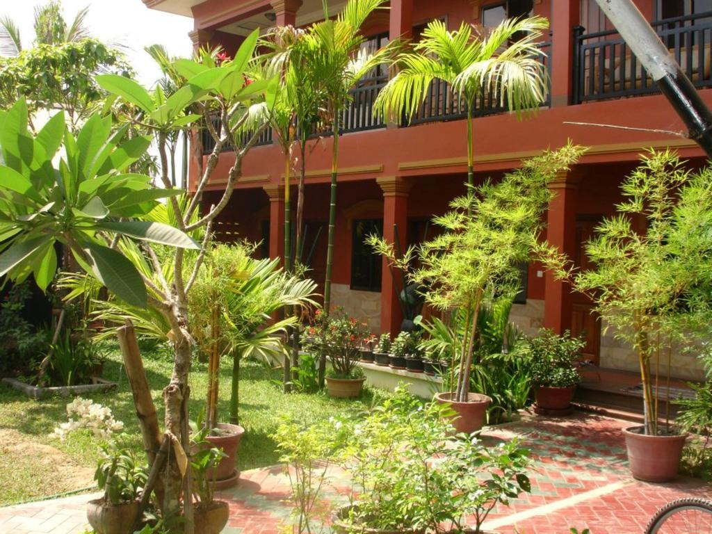 Jasmine Family Hostel Siem Reap Exterior foto