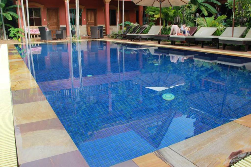 Jasmine Family Hostel Siem Reap Exterior foto