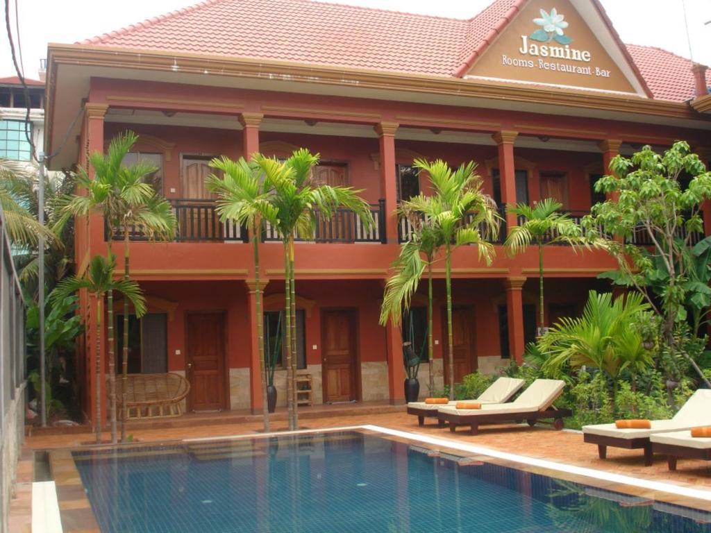 Jasmine Family Hostel Siem Reap Exterior foto