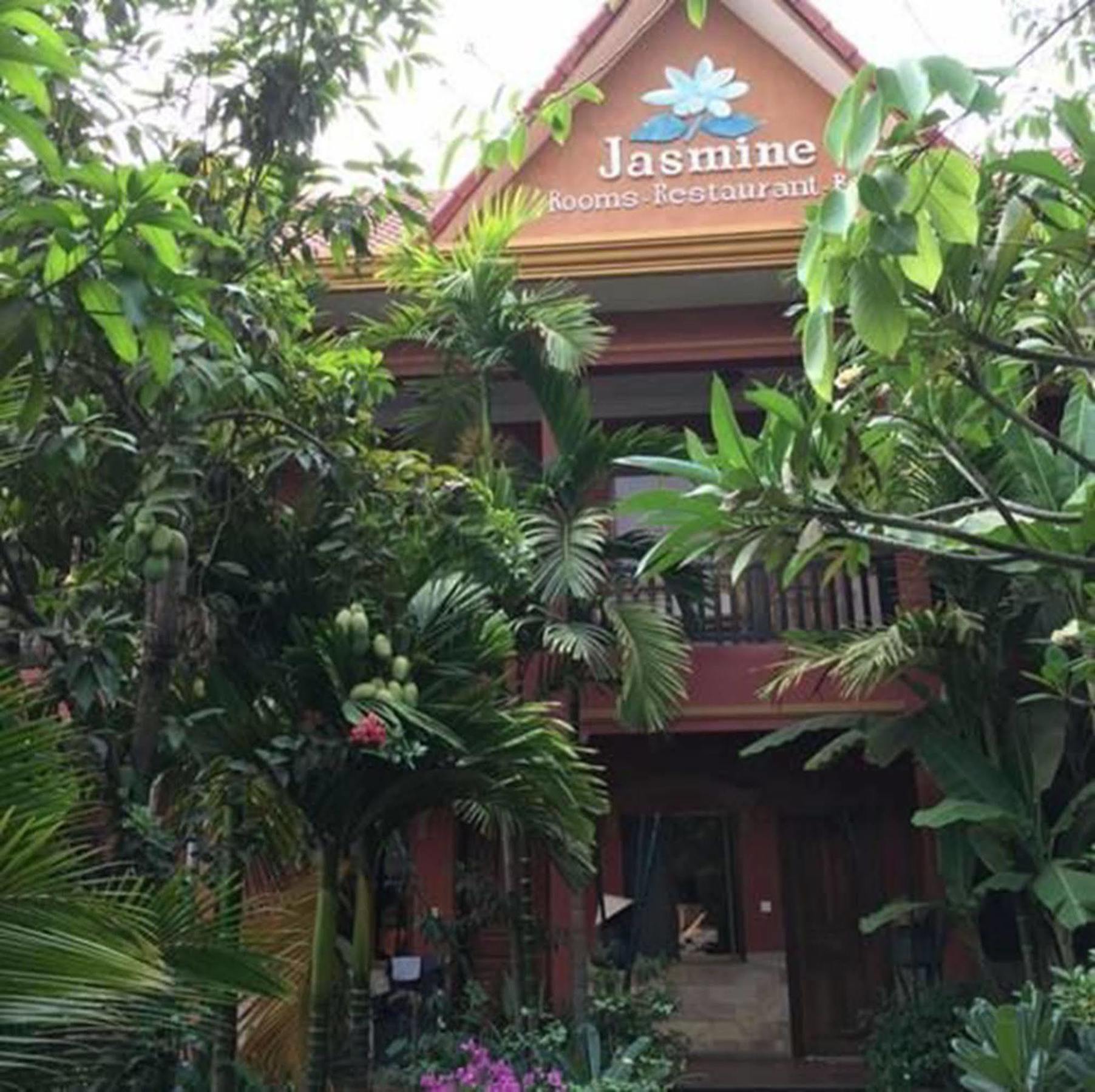 Jasmine Family Hostel Siem Reap Exterior foto