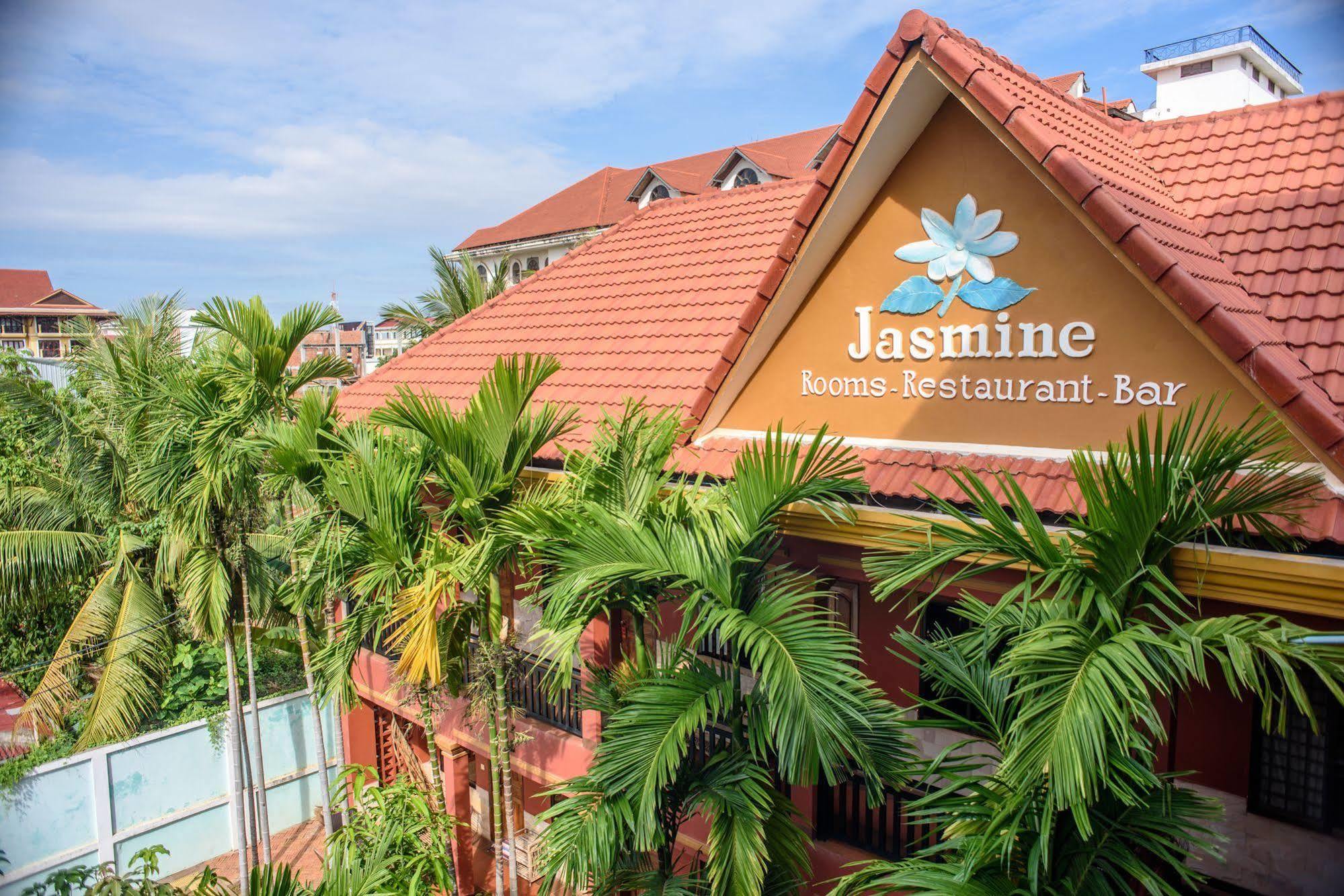 Jasmine Family Hostel Siem Reap Exterior foto