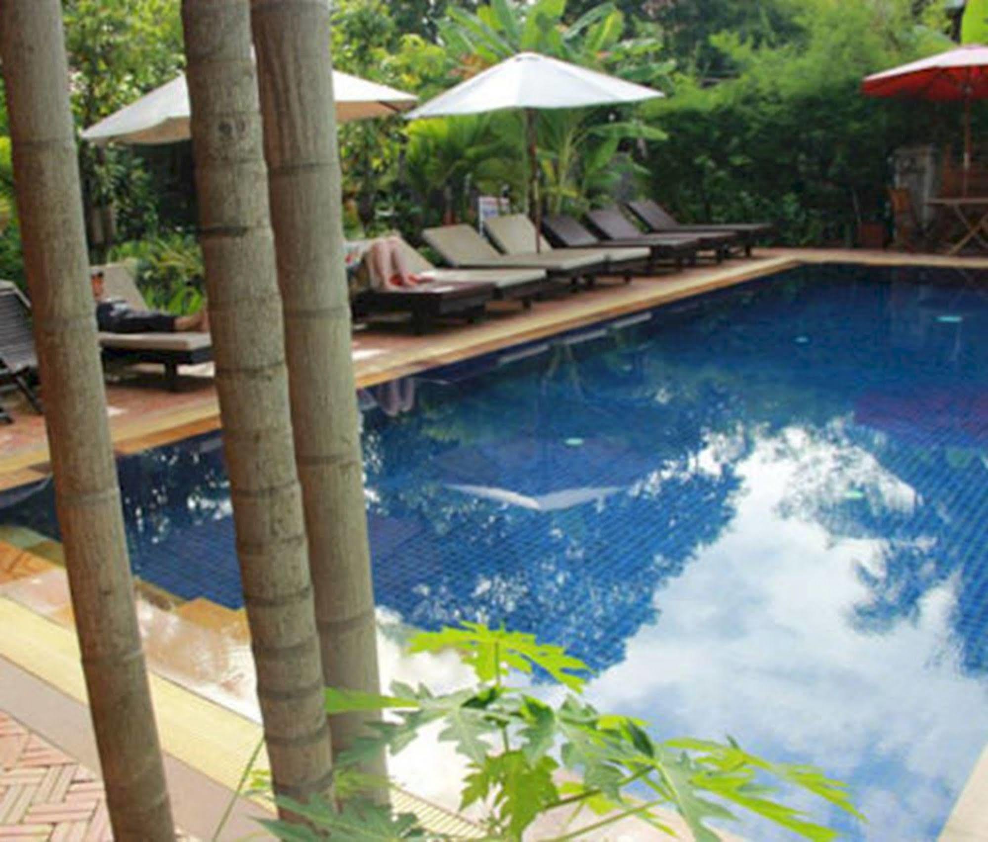 Jasmine Family Hostel Siem Reap Exterior foto