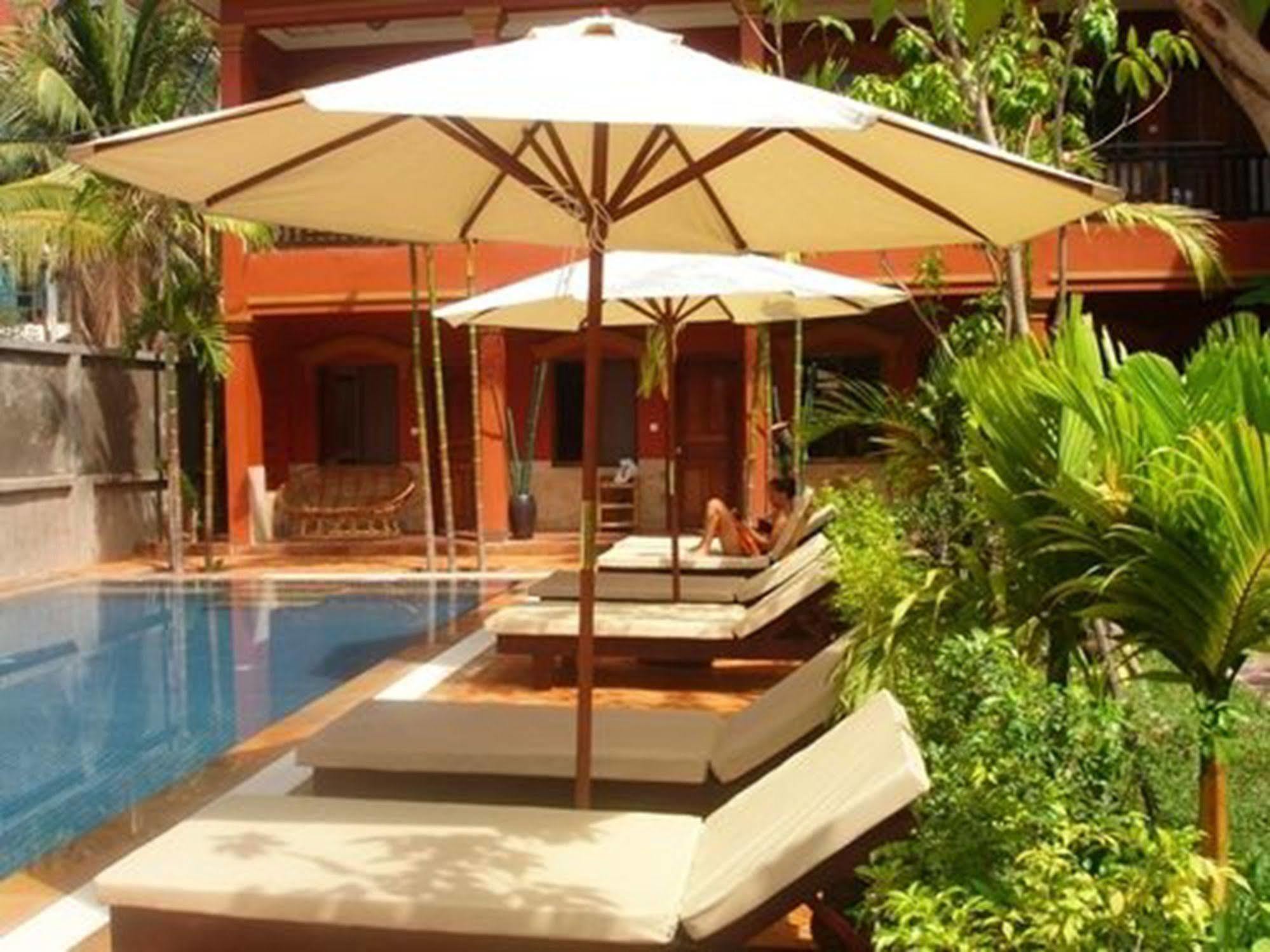 Jasmine Family Hostel Siem Reap Exterior foto