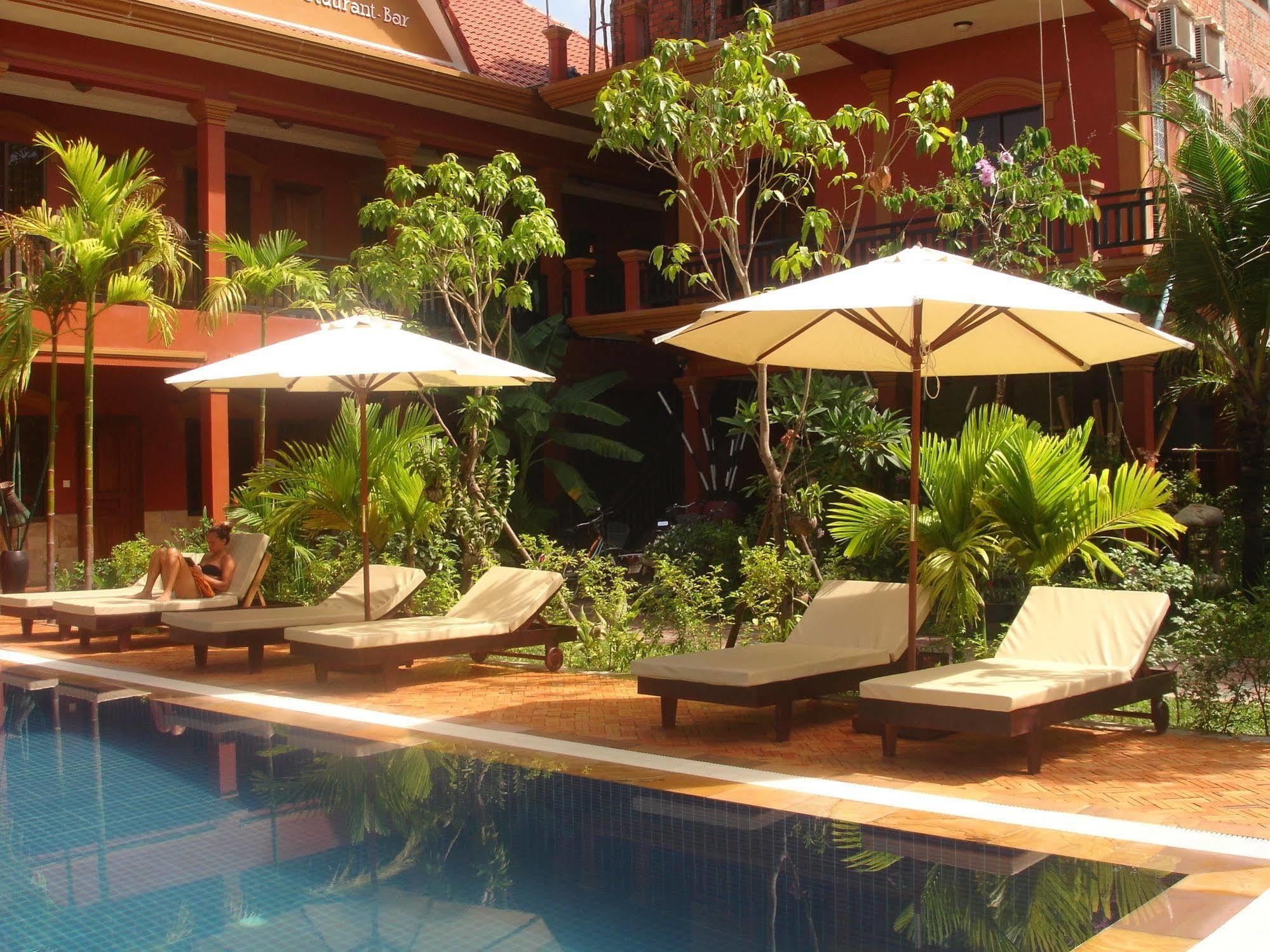 Jasmine Family Hostel Siem Reap Exterior foto
