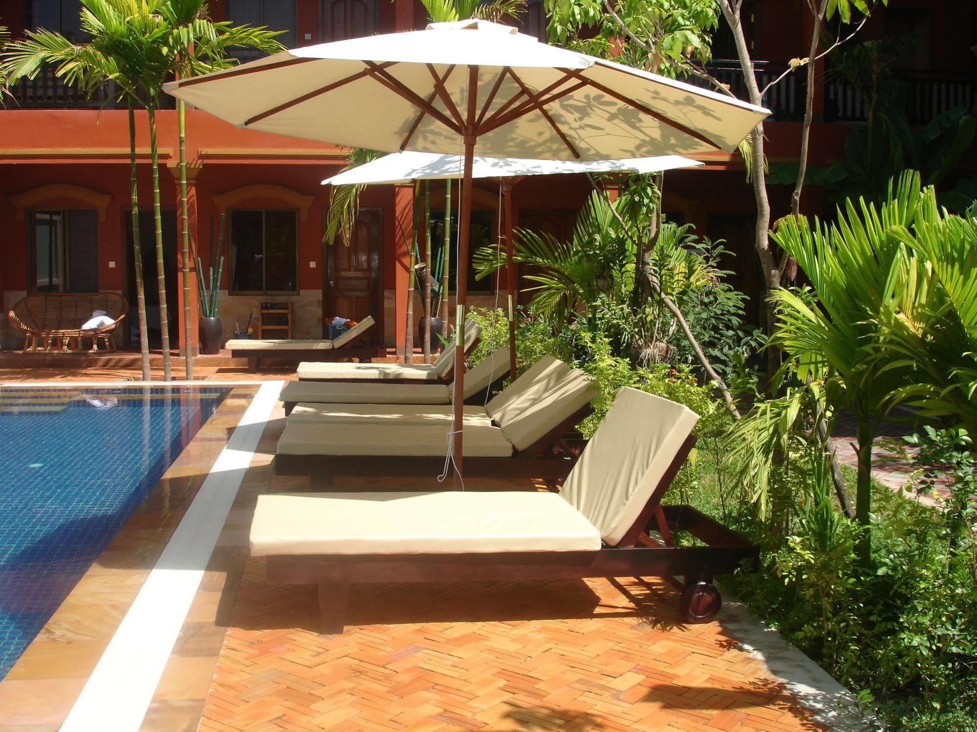 Jasmine Family Hostel Siem Reap Exterior foto