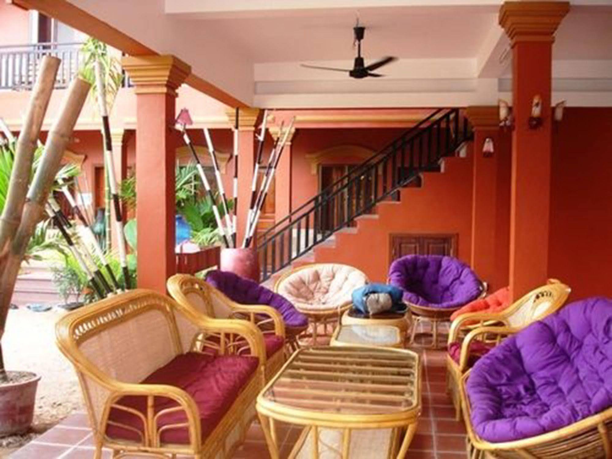 Jasmine Family Hostel Siem Reap Exterior foto